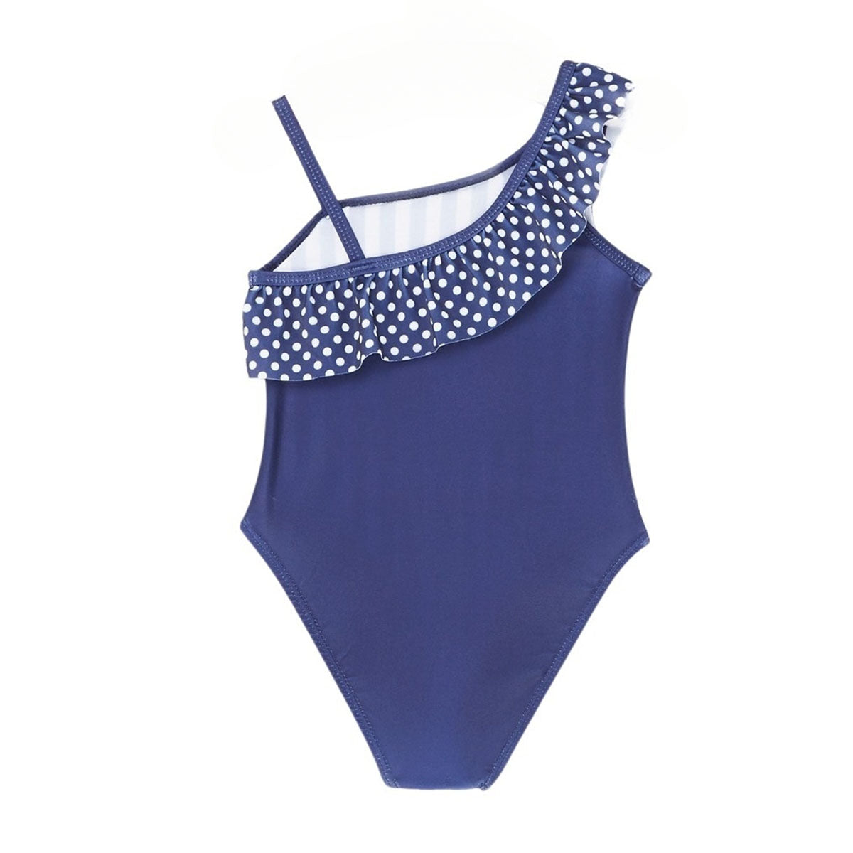 Maillot de bain sur cintre Minnie - 2/3A Fille - Enfant - Marine - 88% Polyester 12% Élasthanne 200 GSM SJ - TrendyFlair