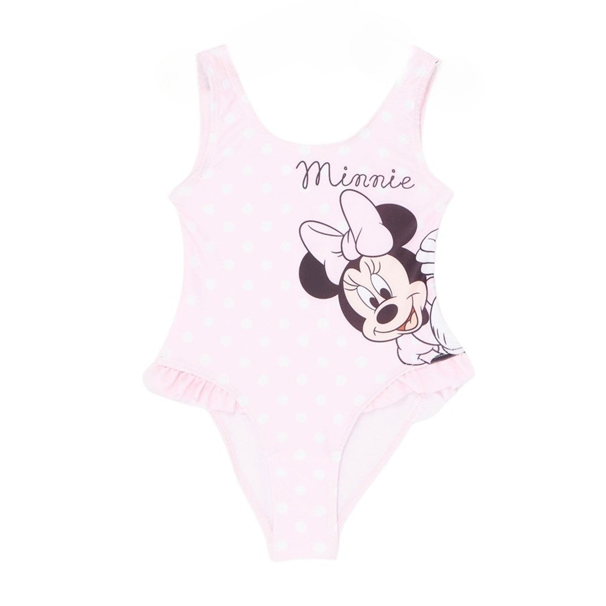Maillot de bain avec cintre Minnie - 2/3A Fille - Enfant - Rose - 88% Polyester 12% Élasthanne 200 GSM SJ - TrendyFlair