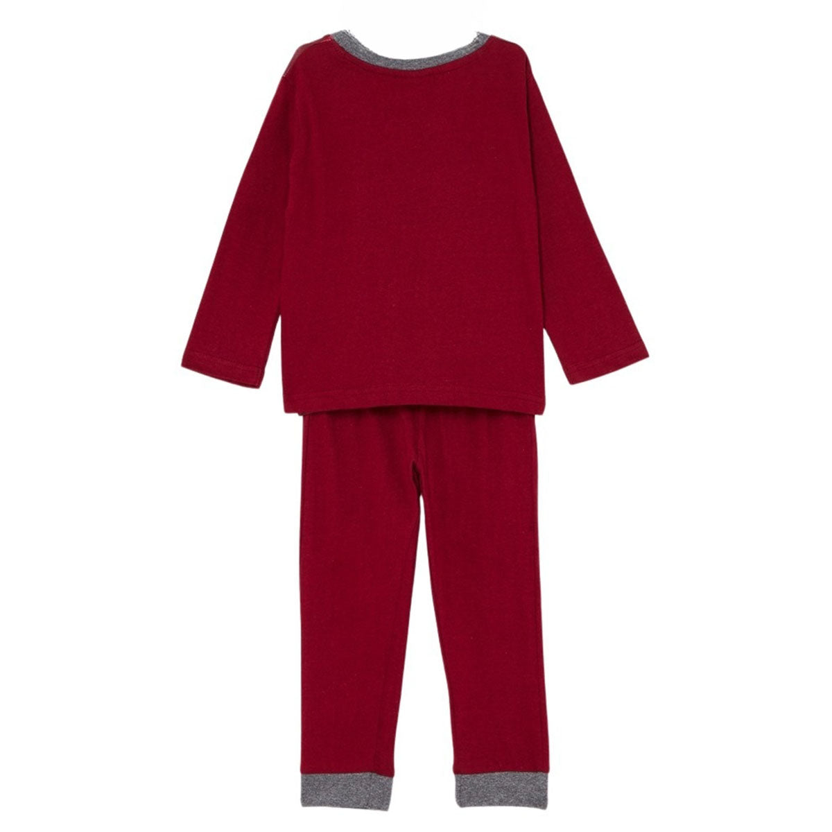 Pyjama coton Harry Potter - 3A Garçon - Enfant - Bordeaux - 100 % Coton - TrendyFlair
