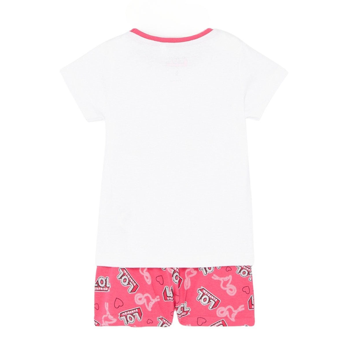 Ensemble Lol Surprise - 2A Fille - Enfant - Rose - 100% Coton, 160 GSM SJ - TrendyFlair