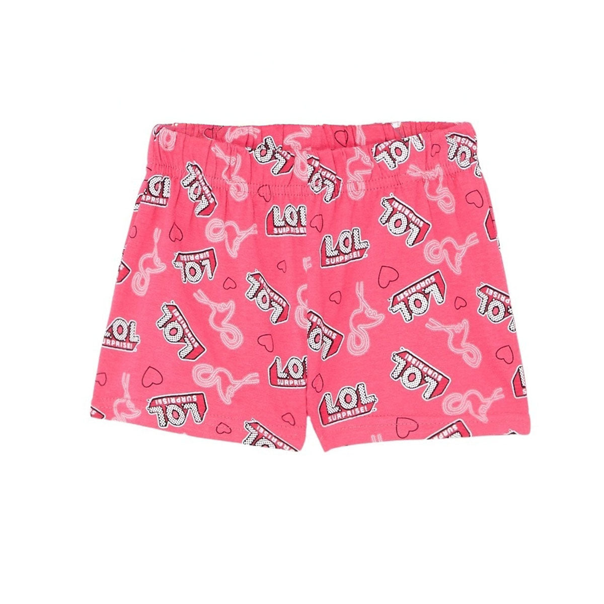 Ensemble Lol Surprise - 2A Fille - Enfant - Rose - 100% Coton, 160 GSM SJ - TrendyFlair