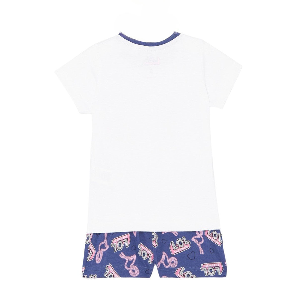 Ensemble Lol Surprise - 2A Fille - Enfant - Marine - 100% Coton, 160 GSM SJ - TrendyFlair