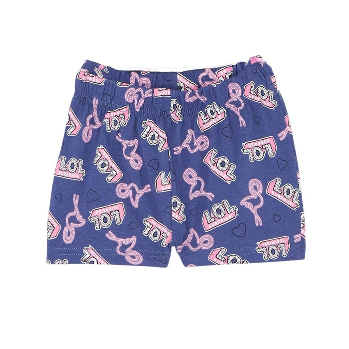 Ensemble Lol Surprise - 2A Fille - Enfant - Marine - 100% Coton, 160 GSM SJ - TrendyFlair