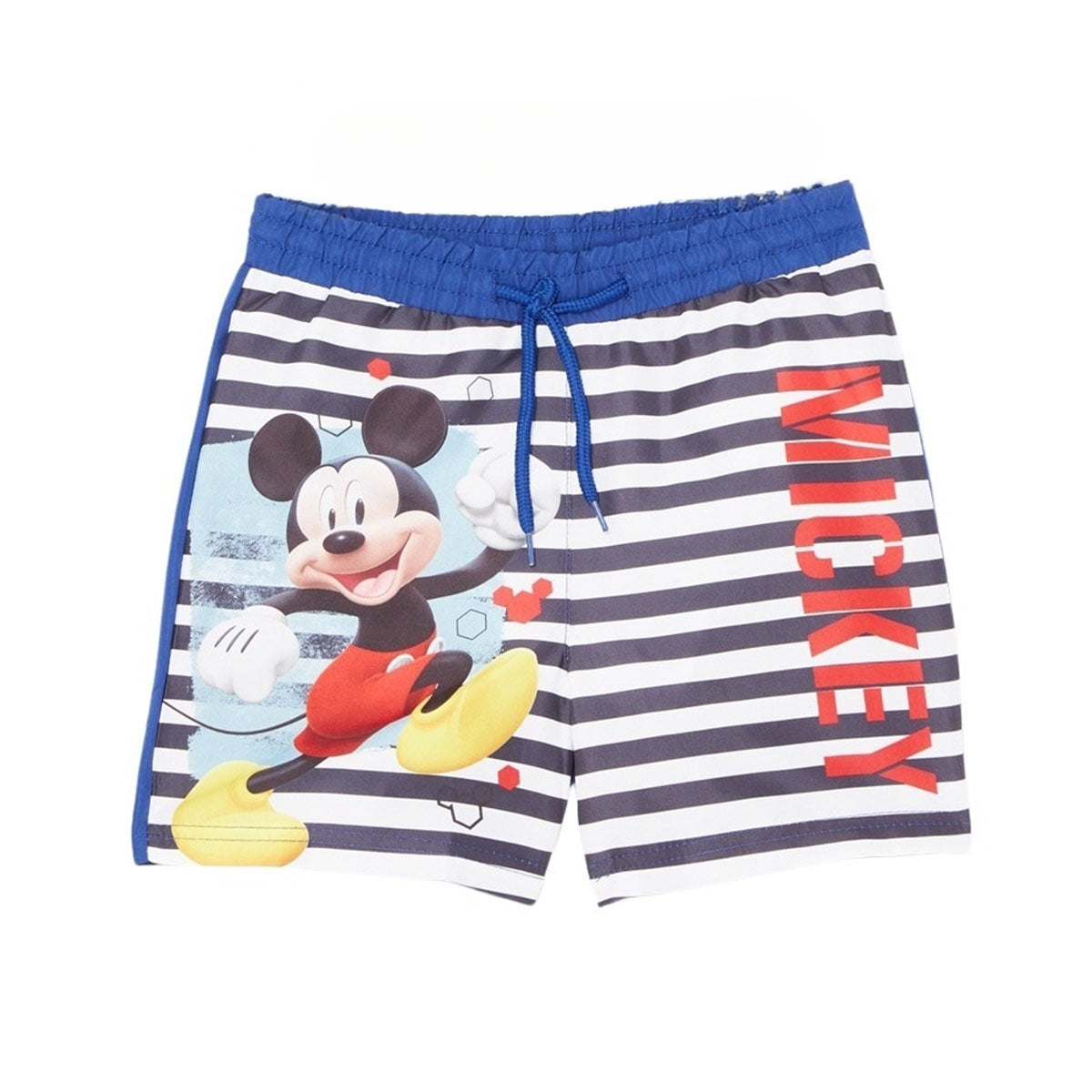 Short de bain Mickey - 5/6A Garçon - Enfant - Marine - 100% Polyester - TrendyFlair