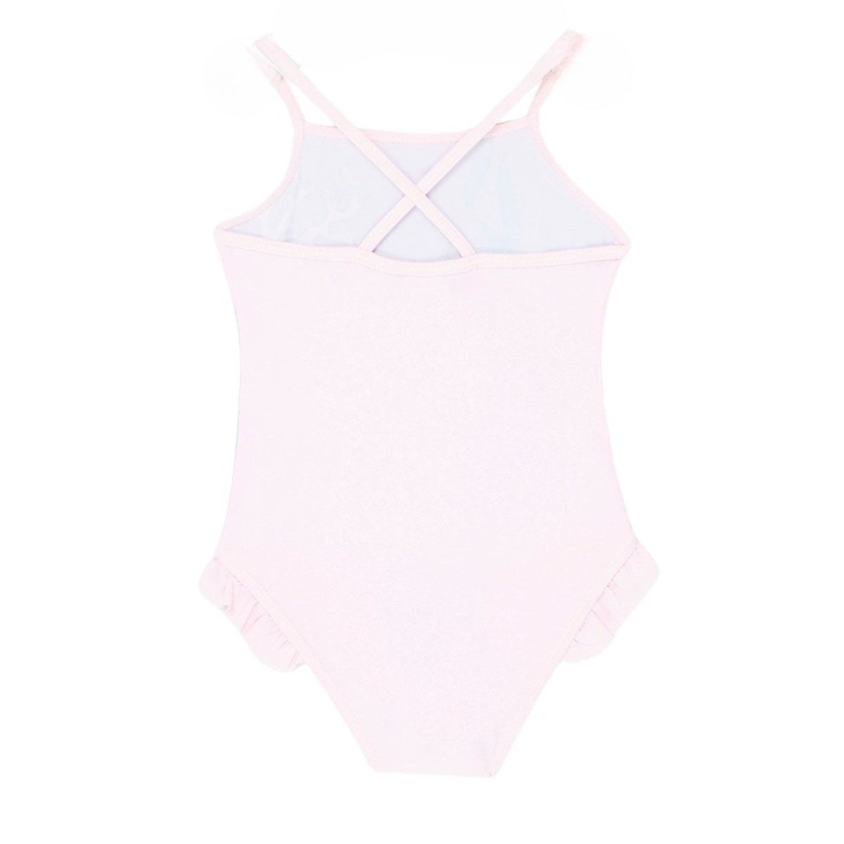 Maillot de bain Minnie - 3/4A Fille - Enfant - Rose - 85% Polyester 15% Elasthan - TrendyFlair