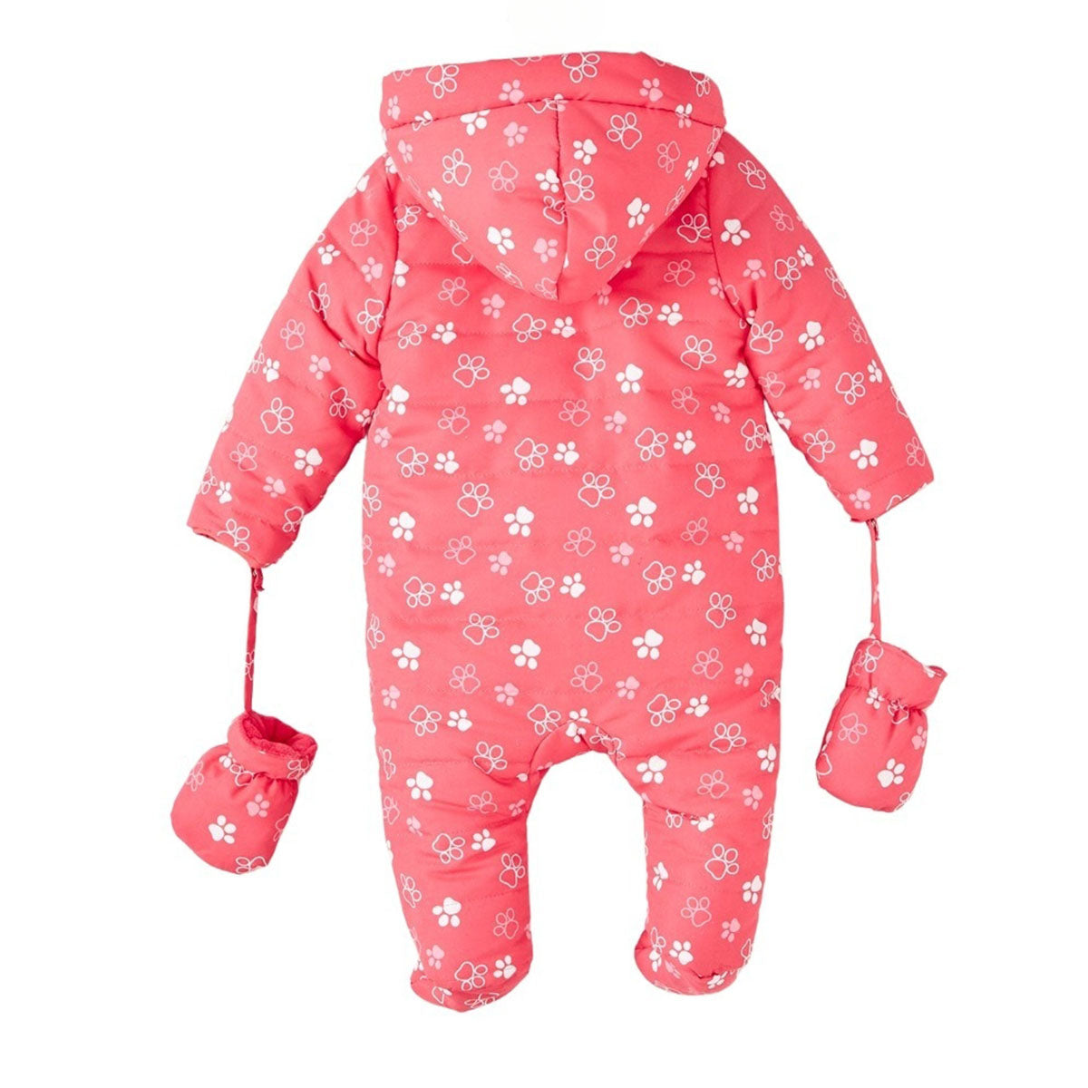 Combinaison polaire Paw Patrol - 3/6M Bébé Fille - Enfant - Rose - 100% Polyester - TrendyFlair