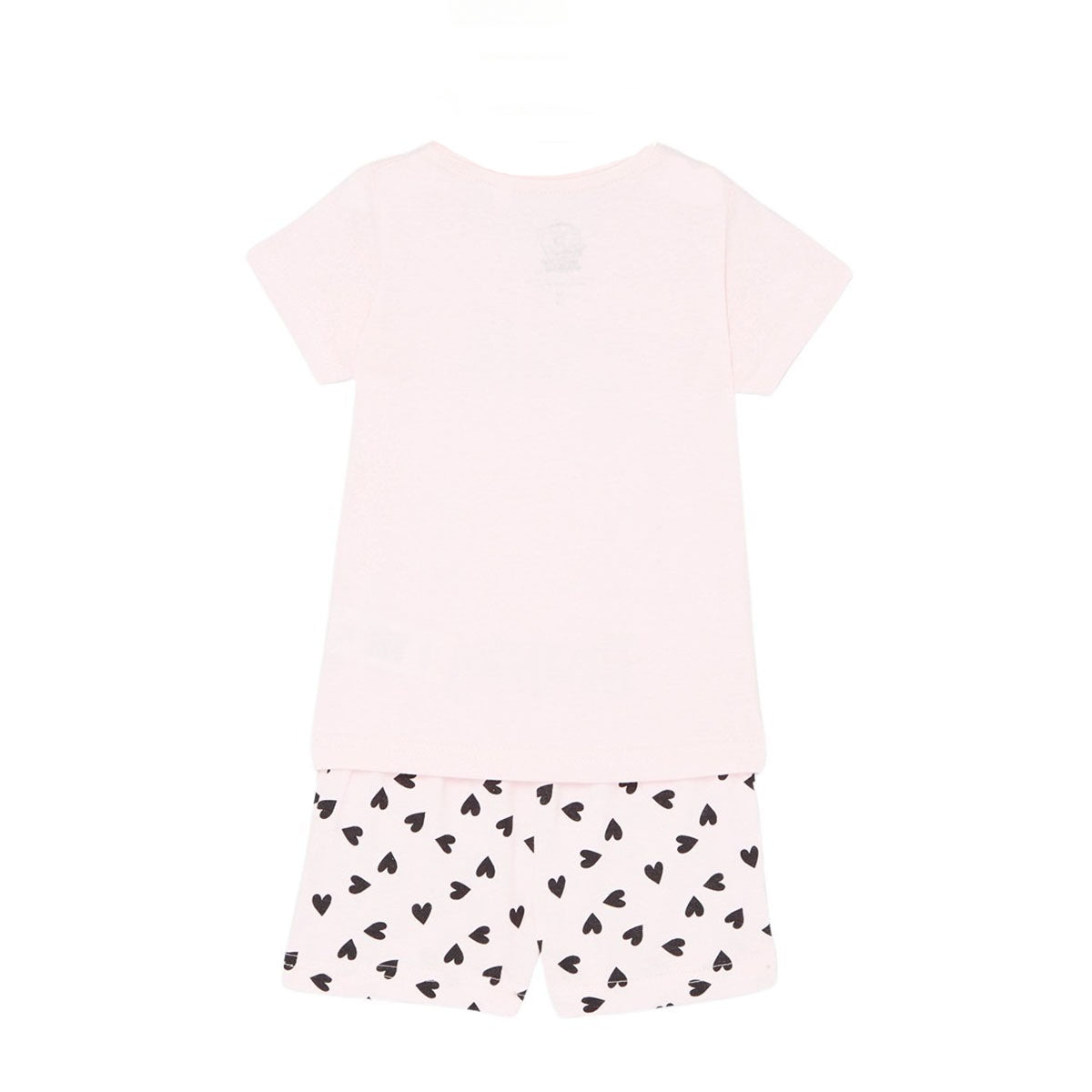 Ensemble Tom et Jerry - 2A Fille - Enfant - Rose - 100% Coton, 160 GSM SJ - TrendyFlair