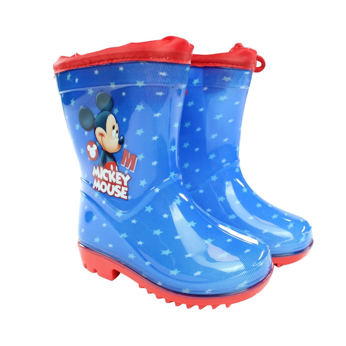 Botte Mickey - 22 Garçon - Enfant - Bleu - 100% Polyester - TrendyFlair