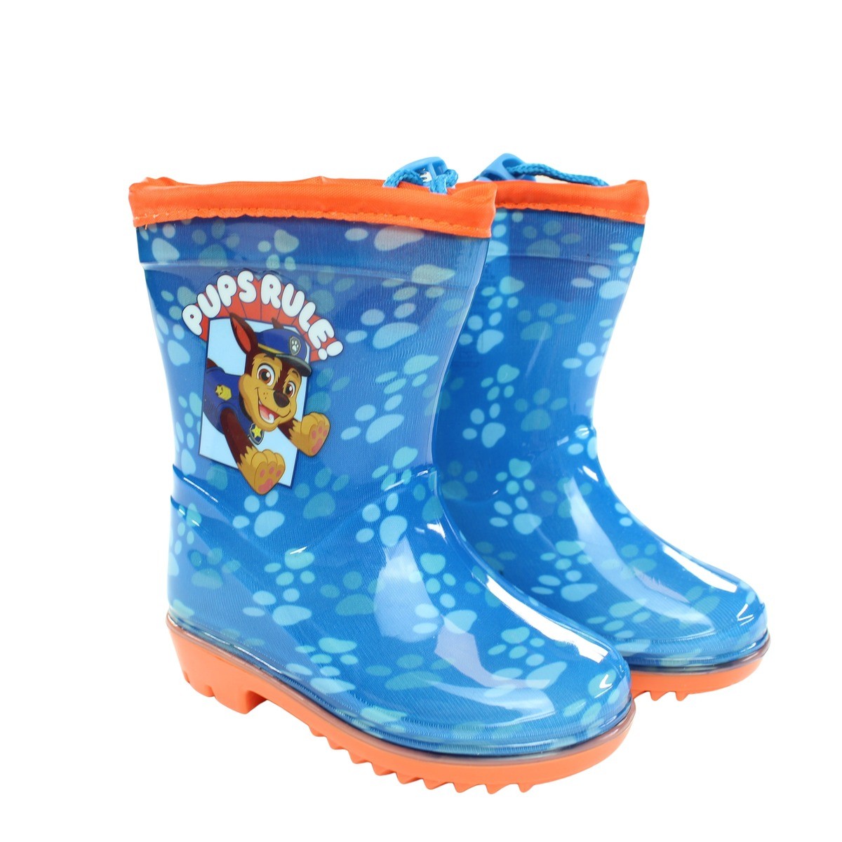 Botte Paw Patrol - 22 Garçon - Enfant - Bleu - 100% Polyester - TrendyFlair