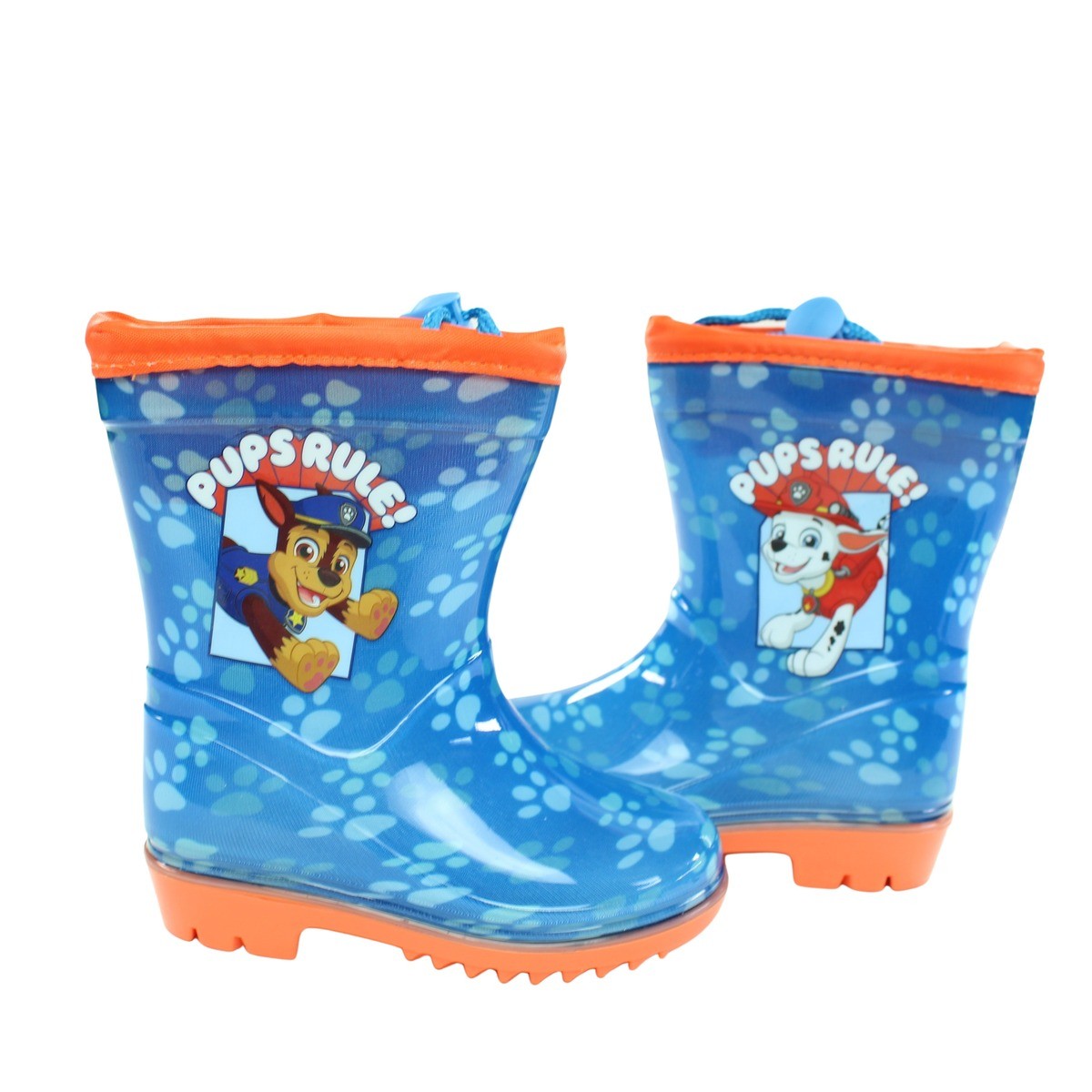 Botte Paw Patrol - 22 Garçon - Enfant - Bleu - 100% Polyester - TrendyFlair