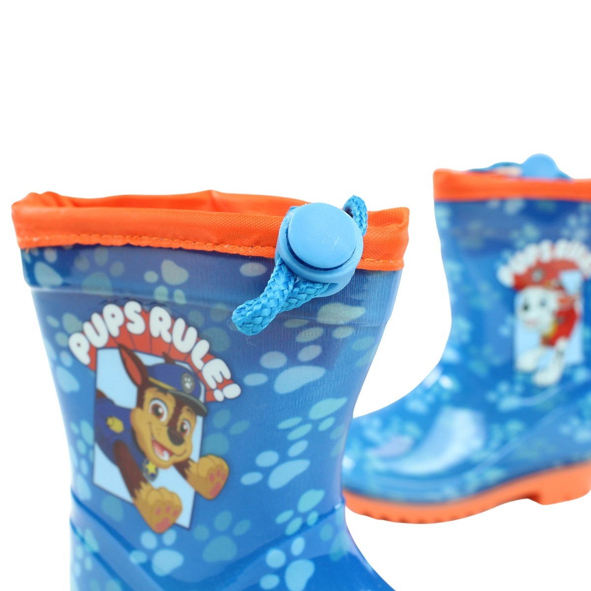 Botte Paw Patrol - 22 Garçon - Enfant - Bleu - 100% Polyester - TrendyFlair