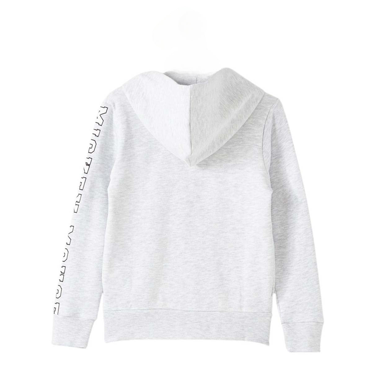 Veste capuche Mickey - 3/4A Garçon - Enfant - Gris - Coton/Polyester, POLAIRE 260 G/M2 BROSSÉ - TrendyFlair
