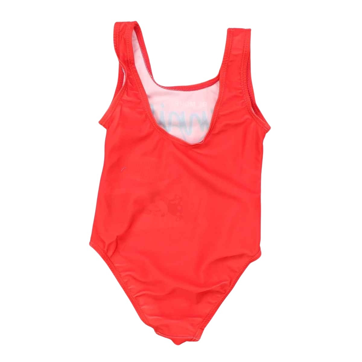 Maillot de bain Minnie - 4/5A Fille - Enfant - Rouge - 88 % Polyester - 12 % Élasthanne - TrendyFlair