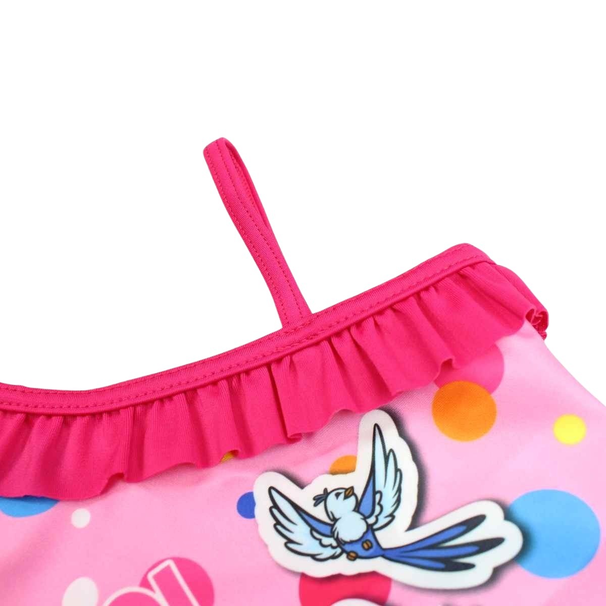 Maillot de bain Le Roi Lion - 3/4A Fille - Enfant - Rose - 85 % Polyester - 15 % Élasthanne - TrendyFlair