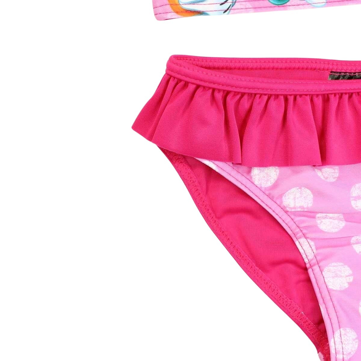 Maillot de bain Minnie - 3/4A Fille - Enfant - Fushia - 85 % Polyester - 15 % Élasthanne - TrendyFlair