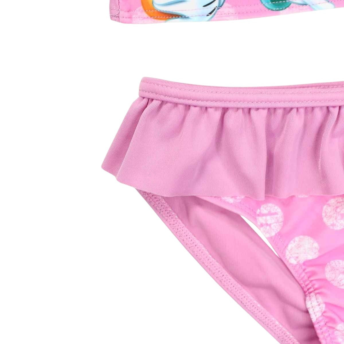 Maillot de bain Minnie - 3/4A Fille - Enfant - Rose - 85 % Polyester - 15 % Élasthanne - TrendyFlair