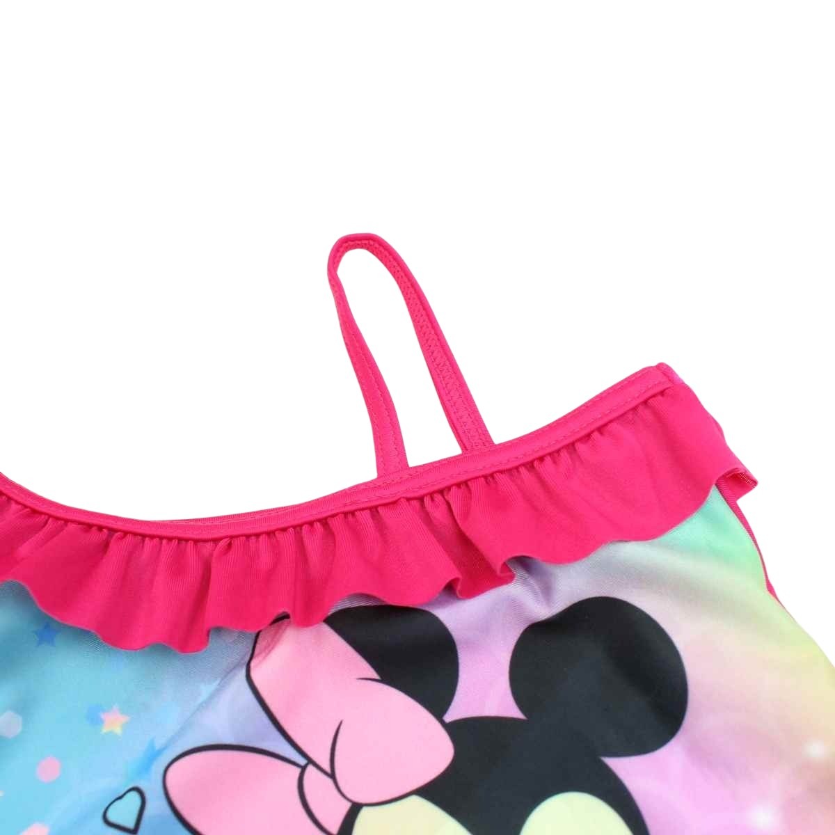 Maillot de bain Minnie - 3/4A Fille - Enfant - Fushia - 85 % Polyester - 15 % Élasthanne - TrendyFlair