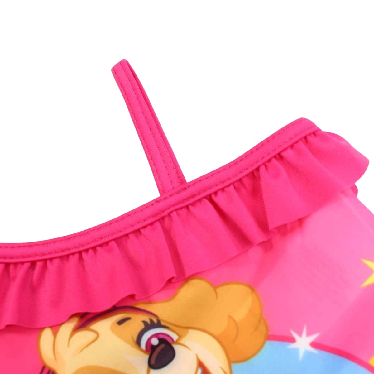 Maillot de bain Paw Patrol - 3/4A Fille - Enfant - Fushia - 85 % Polyester - 15 % Élasthanne - TrendyFlair
