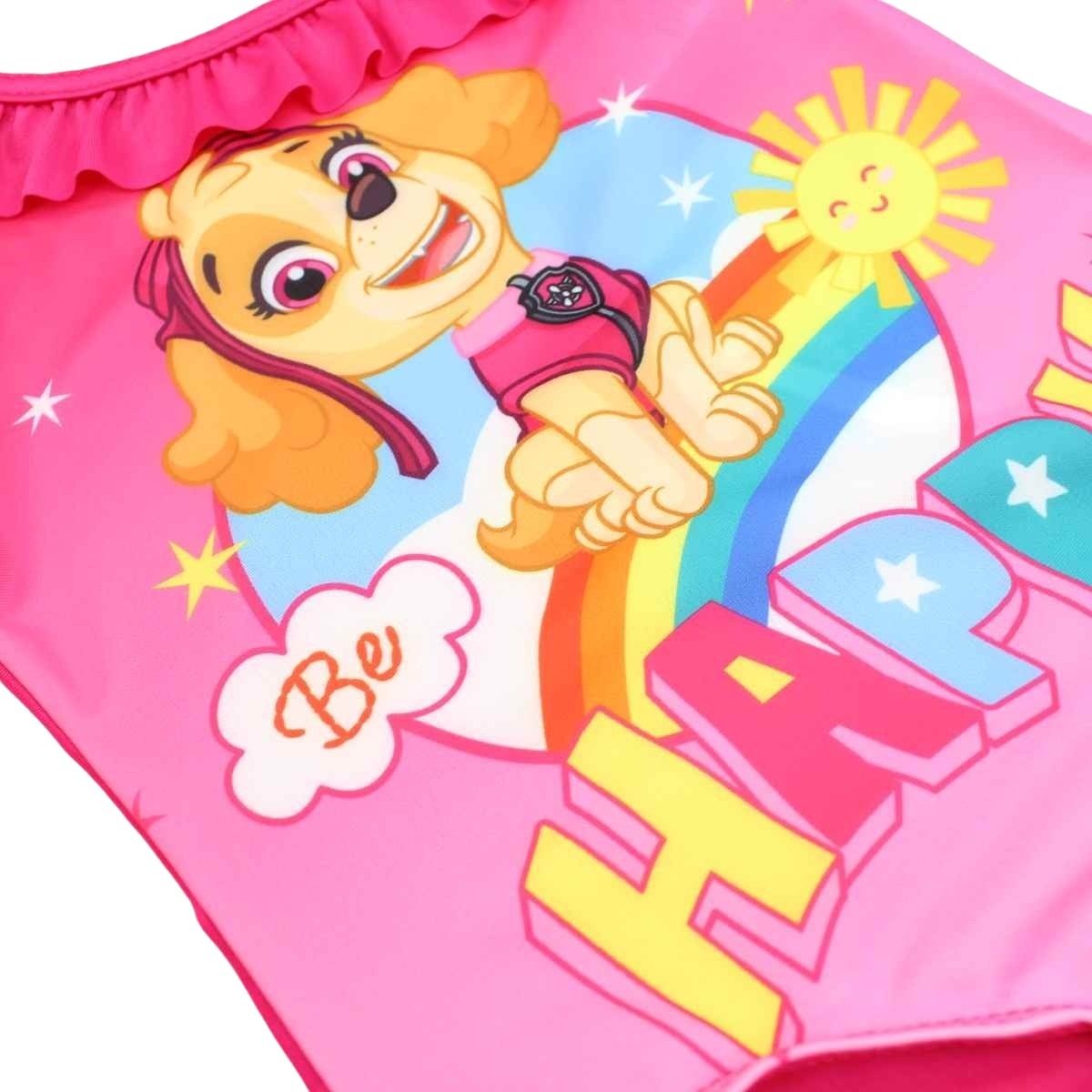 Maillot de bain Paw Patrol - 3/4A Fille - Enfant - Fushia - 85 % Polyester - 15 % Élasthanne - TrendyFlair