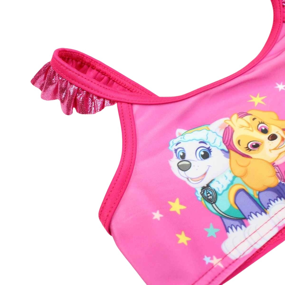 Maillot de bain Paw Patrol - 3A Fille - Enfant - Rose - 85 % Polyester - 15 % Élasthanne - TrendyFlair