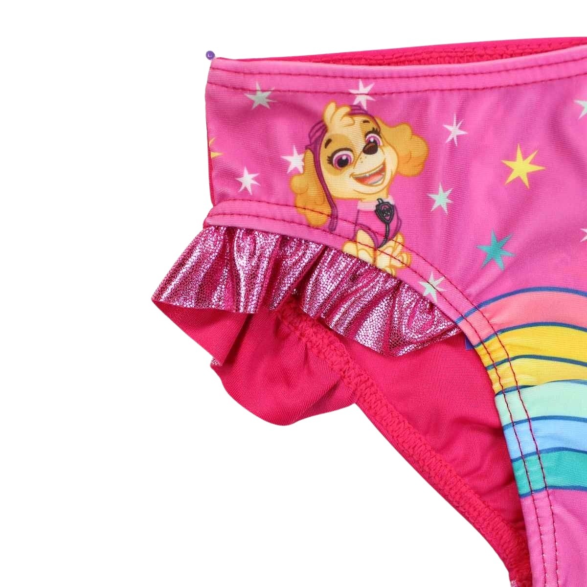 Maillot de bain Paw Patrol - 3A Fille - Enfant - Rose - 85 % Polyester - 15 % Élasthanne - TrendyFlair