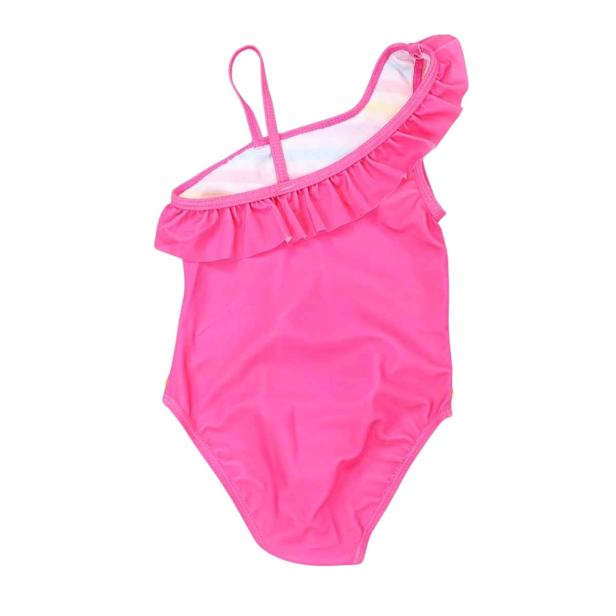 Maillot de bain Peppa Pig - 4/5A Fille - Enfant - Rose - 88 % Polyester, 12 % Élasthanne, 200 GSM SJ, DOUBLURE À L'ENTRETIEN - TrendyFlair