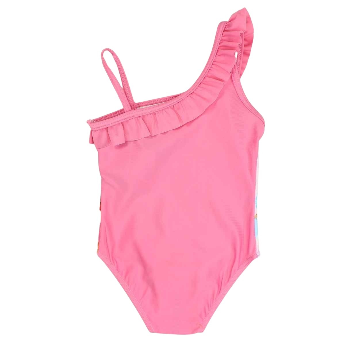 Maillot de bain Princesse - 3/4A Fille - Enfant - Fushia - 85 % Polyester - 15 % Élasthanne - TrendyFlair
