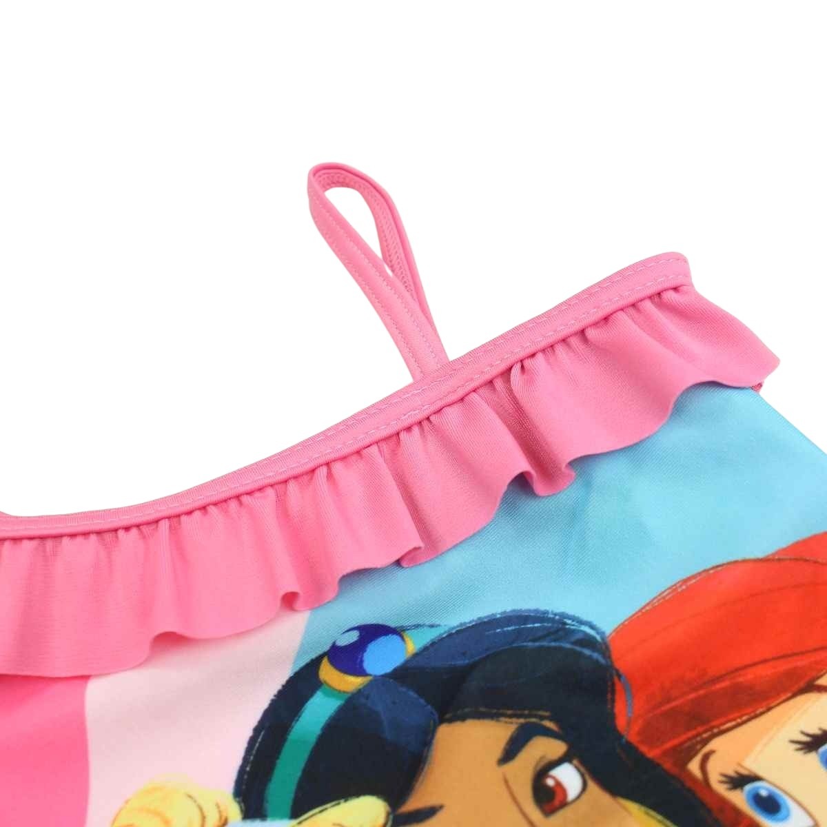 Maillot de bain Princesse - 3/4A Fille - Enfant - Fushia - 85 % Polyester - 15 % Élasthanne - TrendyFlair