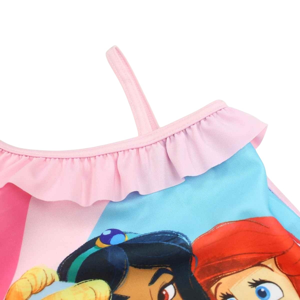 Maillot de bain Princesse - 3/4A Fille - Enfant - Rose - 85 % Polyester - 15 % Élasthanne - TrendyFlair