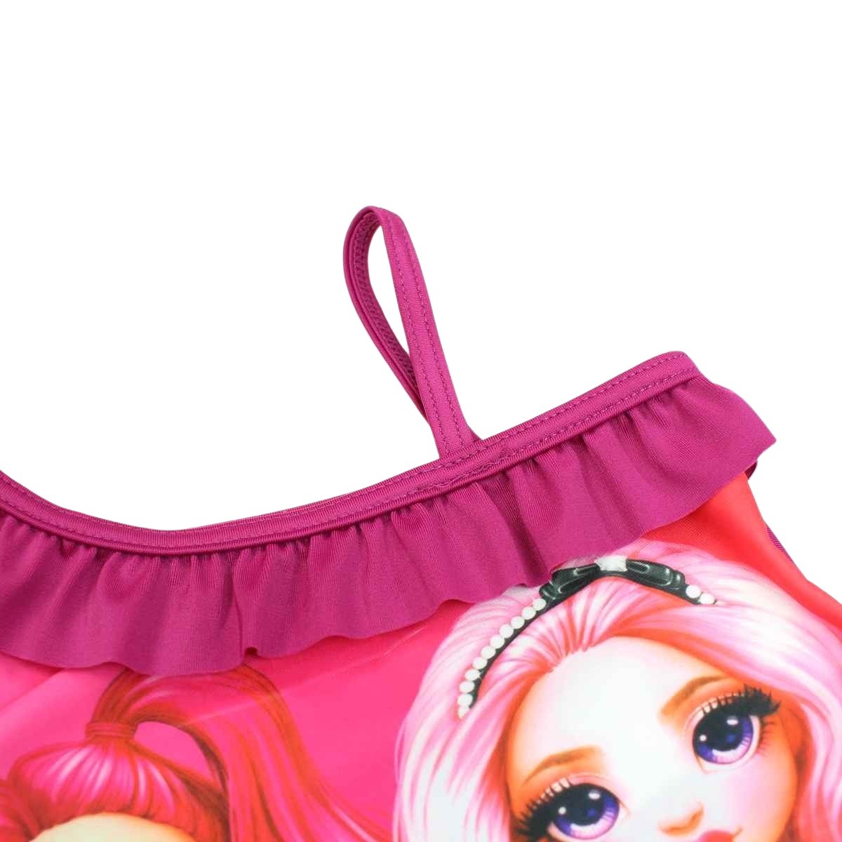 Maillot de bain Rainbow High - 3/4A Fille - Enfant - Fushia - 85 % Polyester - 15 % Élasthanne - TrendyFlair