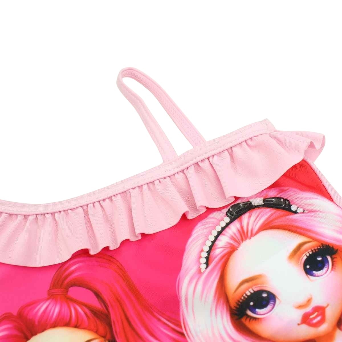 Maillot de bain Rainbow High - 3/4A Fille - Enfant - Rose - 85 % Polyester - 15 % Élasthanne - TrendyFlair
