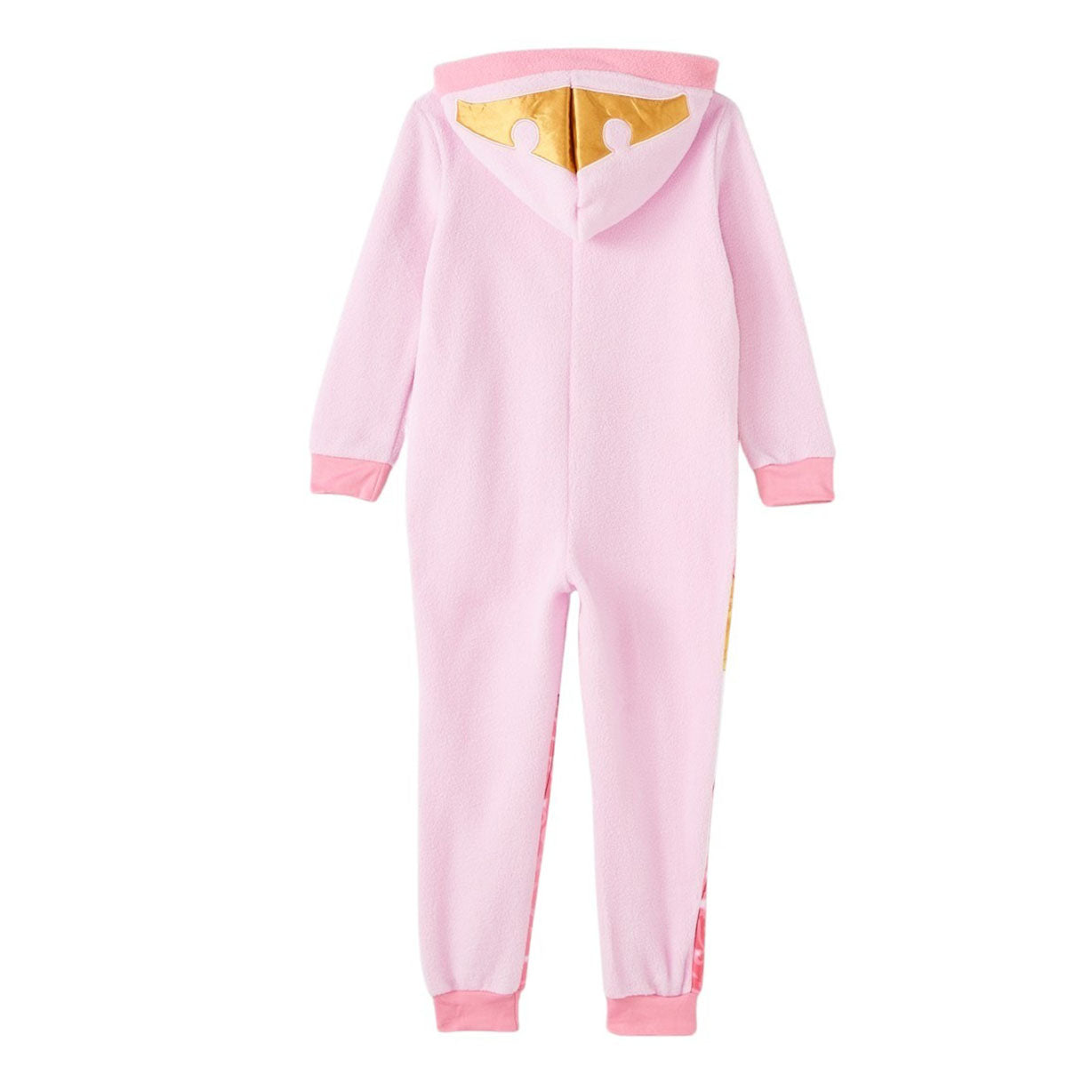 Combinaison polaire Princesse - 2A Fille - Enfant - Rose - 100 % Polyester - polaire - TrendyFlair