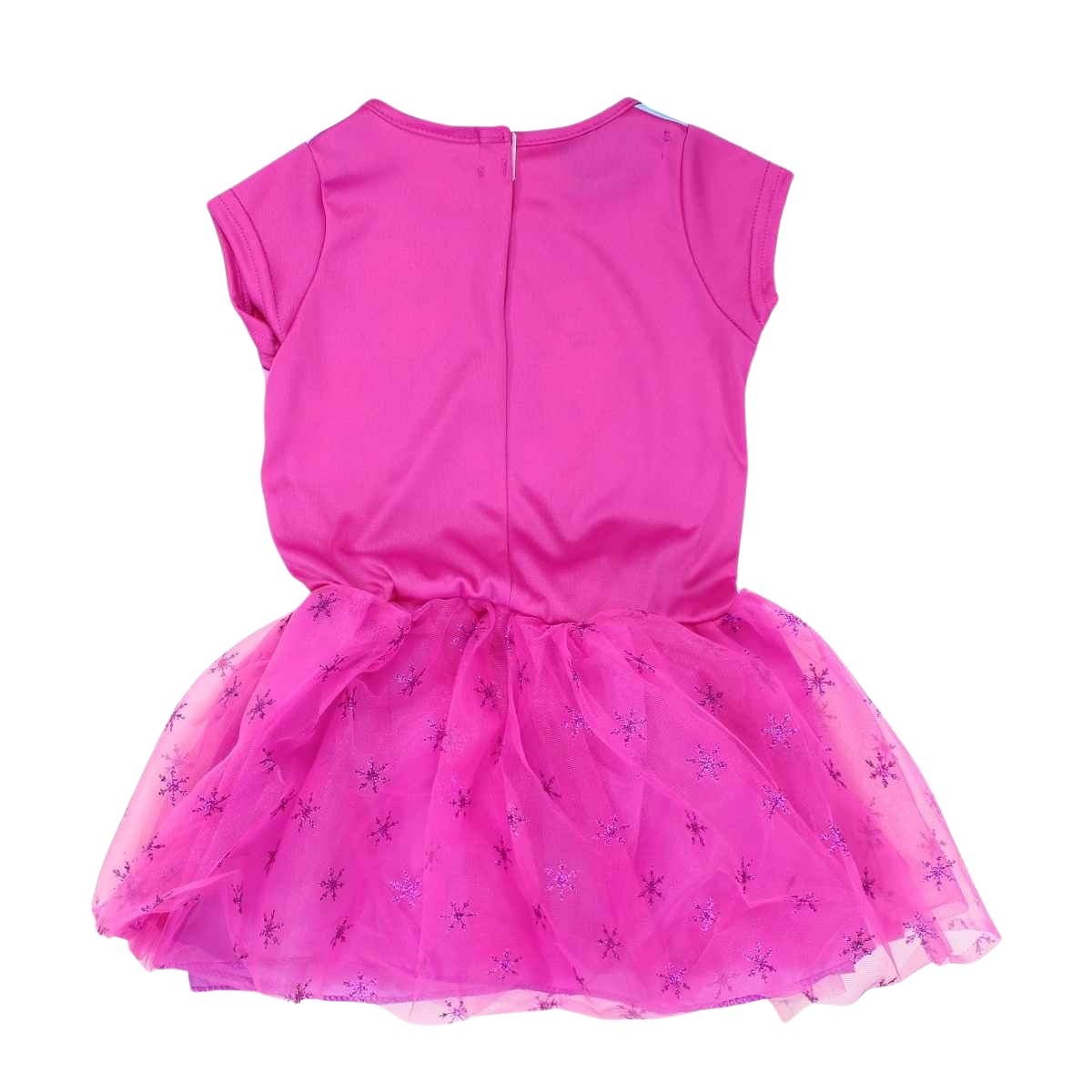Robe la Reine des Neiges - 2/3A Fille - Enfant - Violet - 100 % Polyester - TrendyFlair
