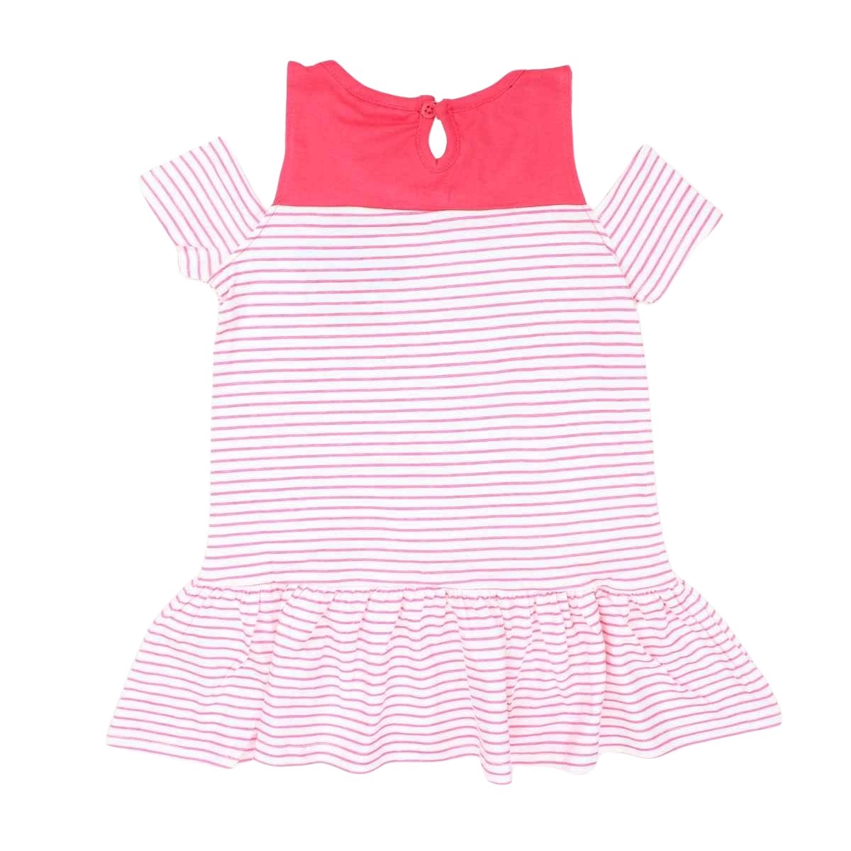 Robe Paw Patrol - 5A Fille - Enfant - Rose - 100 % Coton - TrendyFlair