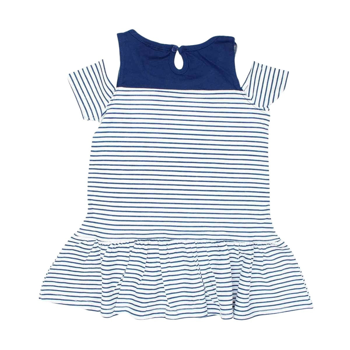 Robe Paw Patrol - 5A Fille - Enfant - Marine - 100 % Coton - TrendyFlair