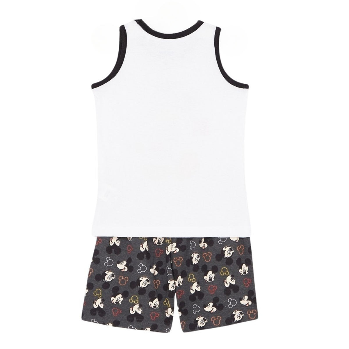 Ensemble Mickey - 3A Garçon - Enfant - Noir - 100% Coton, 160 GSM SJ - TrendyFlair