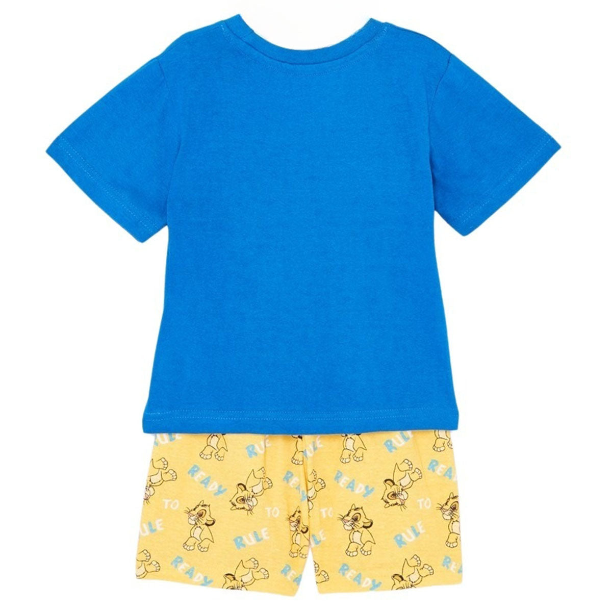 Ensemble Le roi Lion - 3A Garçon - Enfant - Bleu - 100% Coton, 160 GSM SJ - TrendyFlair
