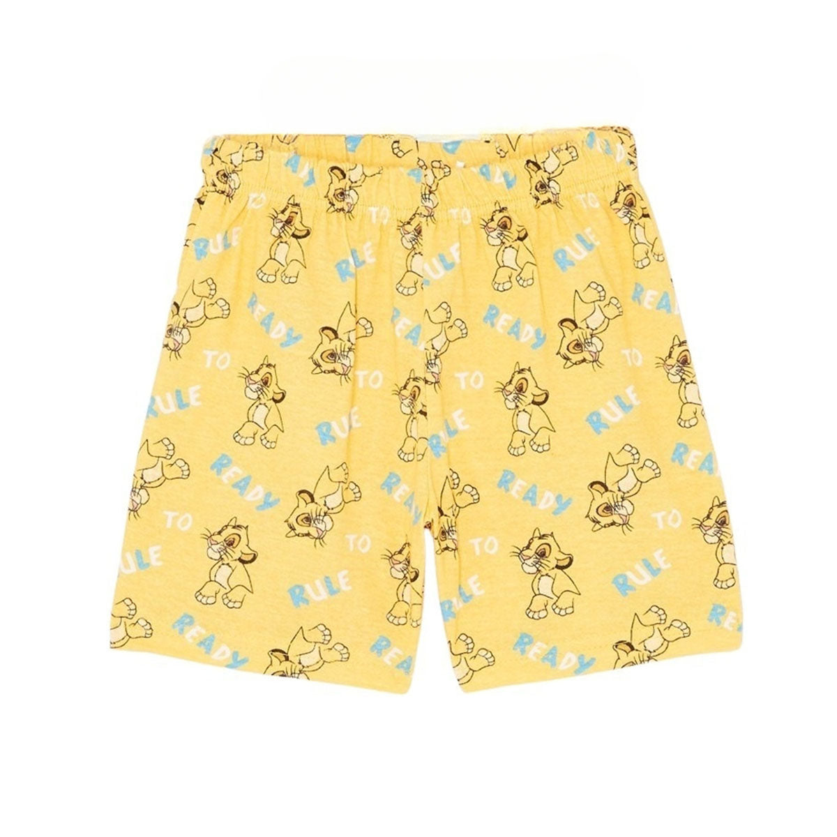 Ensemble Le roi Lion - 3A Garçon - Enfant - Bleu - 100% Coton, 160 GSM SJ - TrendyFlair