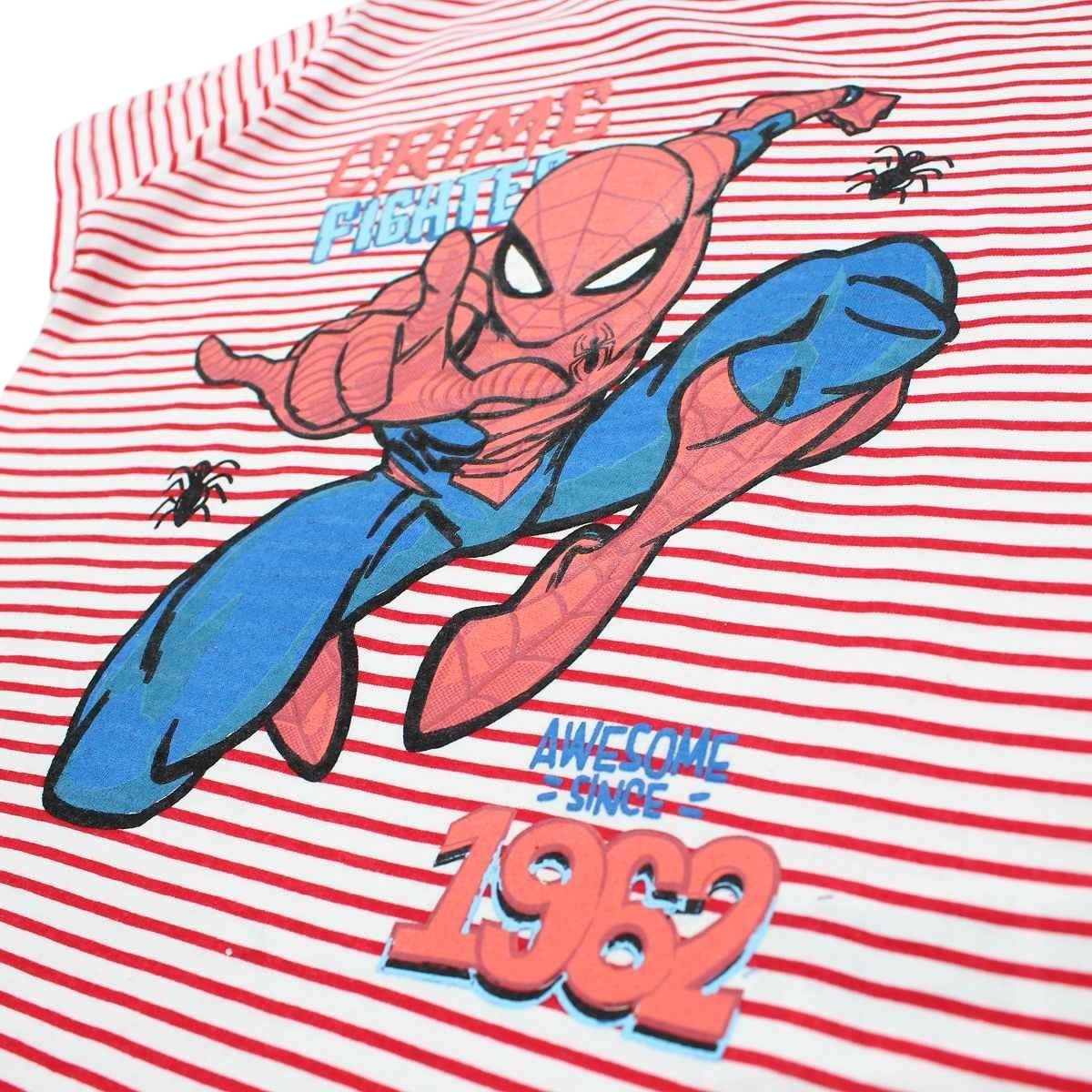 Ensemble Spiderman - 3A Garçon - Enfant - Rouge - 100 % Coton - TrendyFlair