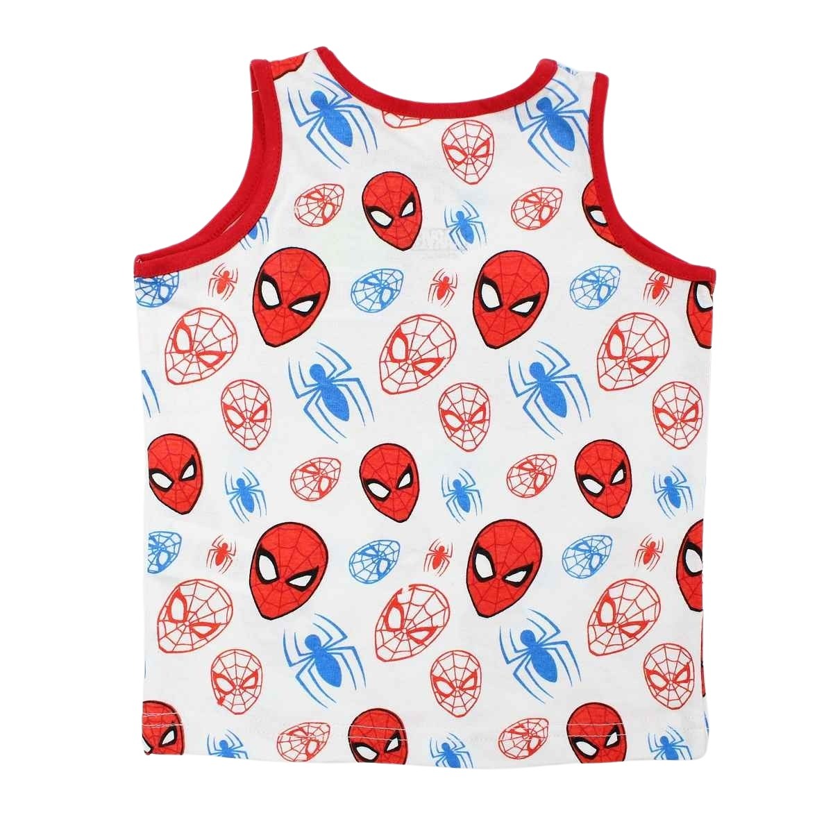 Ensemble Spiderman - 3A Garçon - Enfant - Rouge - 100 % Coton - TrendyFlair