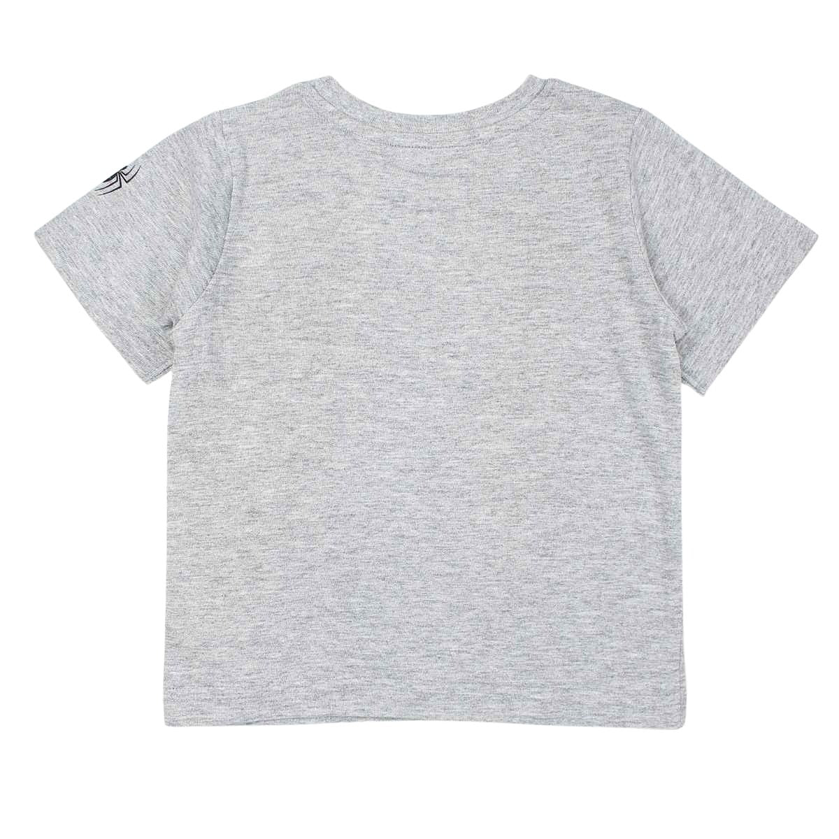 Ensemble Spiderman - 3A Garçon - Enfant - Gris - Short: 100 % Coton - T-Shirt gris: 93 % Coton - 7 % Polyester - TrendyFlair