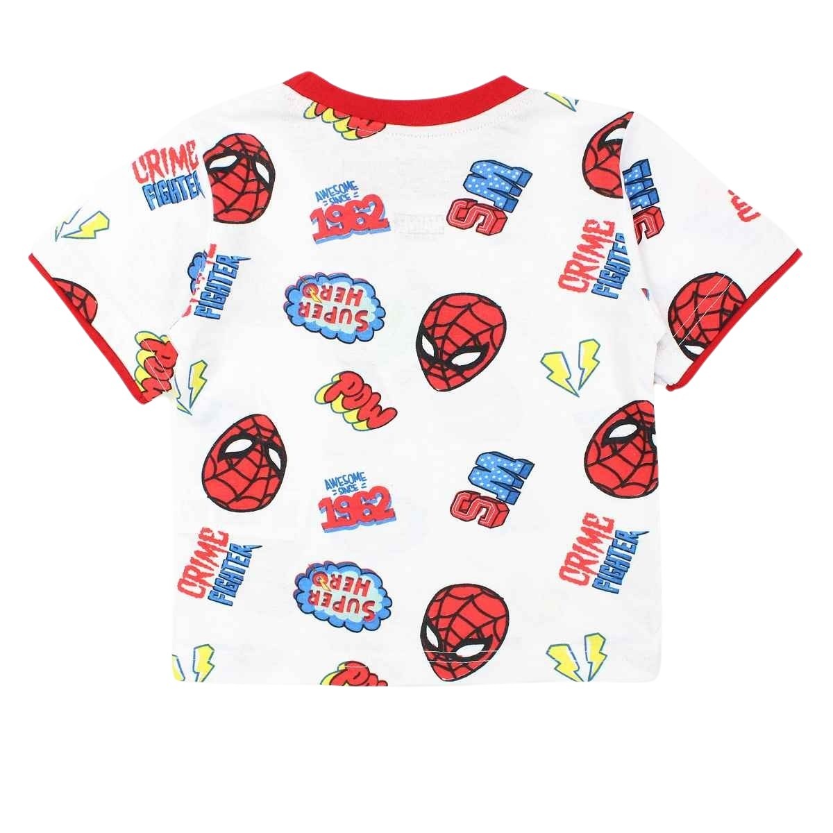 Ensemble Spiderman - 2A Garçon - Enfant - Rouge - 100 % Coton - TrendyFlair