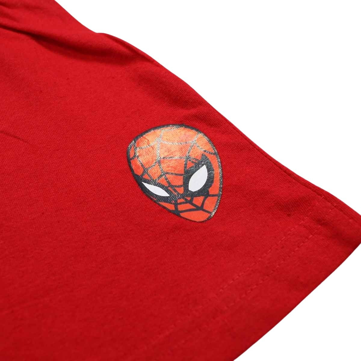 Ensemble Spiderman - 2A Garçon - Enfant - Rouge - 100 % Coton - TrendyFlair