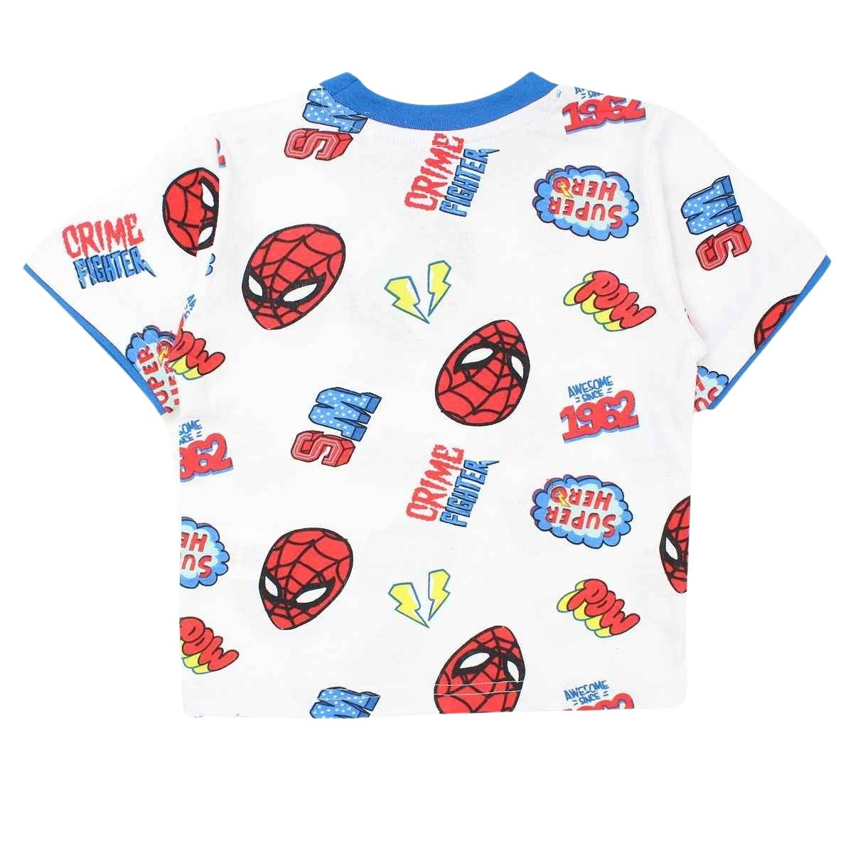 Ensemble Spiderman - 3A Garçon - Enfant - Bleu - 100 % Coton - TrendyFlair