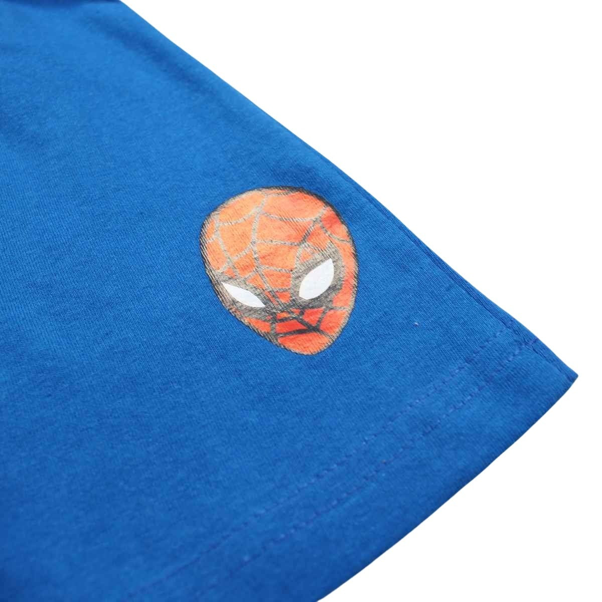Ensemble Spiderman - 3A Garçon - Enfant - Bleu - 100 % Coton - TrendyFlair