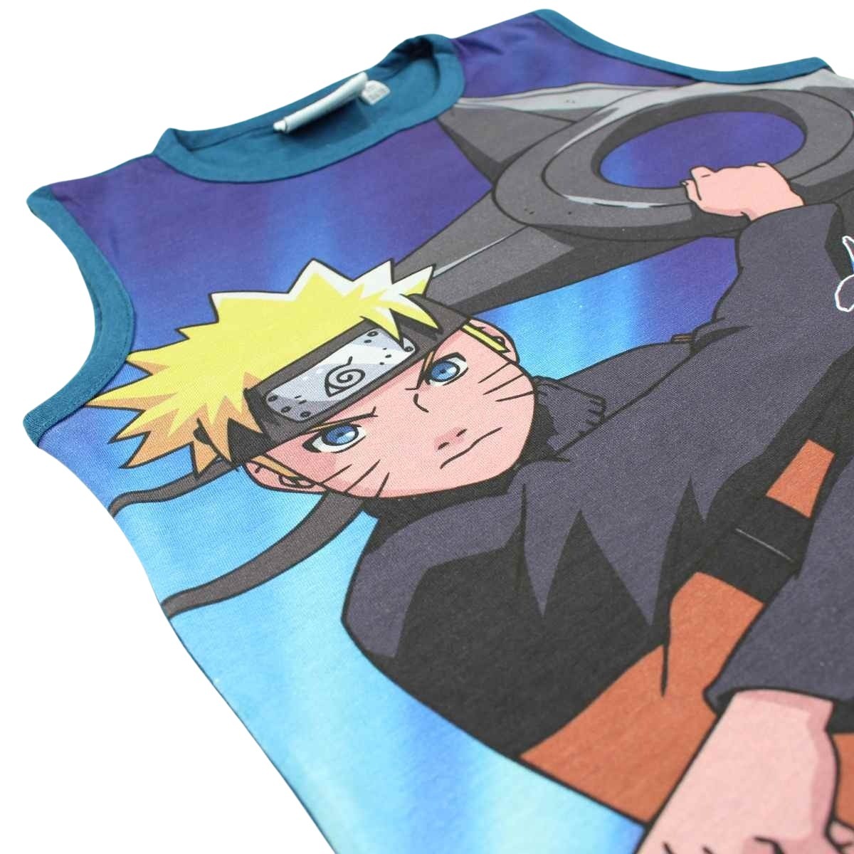 Ensemble Naruto - 7/8A Garçon - Enfant - Marine - 100 % Coton - TrendyFlair