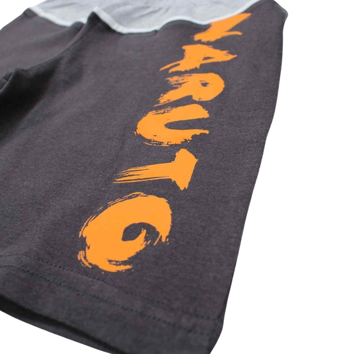 Ensemble Naruto - 7/8A Garçon - Enfant - Gris - 93 % Coton - 7 % Polyester - TrendyFlair