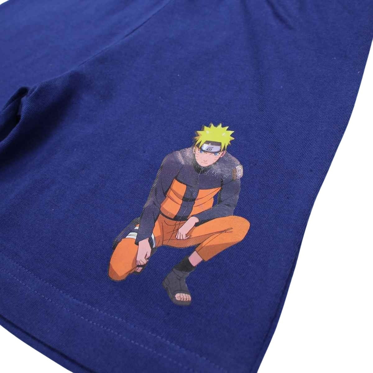 Ensemble Naruto - 4/6A Garçon - Enfant - Bleu - 100 % Coton - TrendyFlair