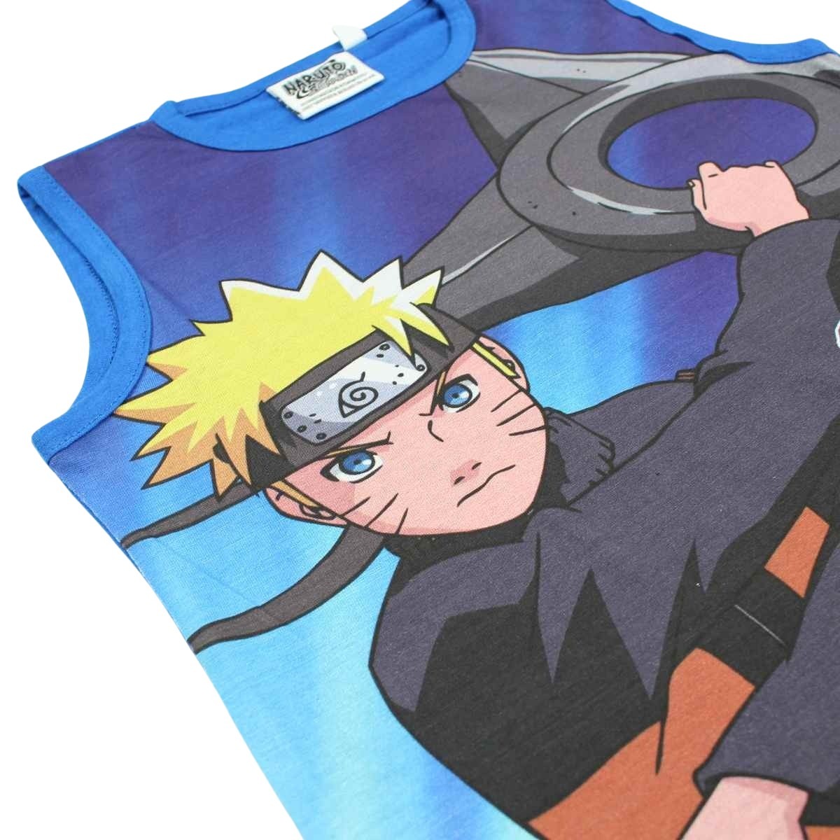 Ensemble Naruto - 4/6A Garçon - Enfant - Bleu - 100 % Coton - TrendyFlair