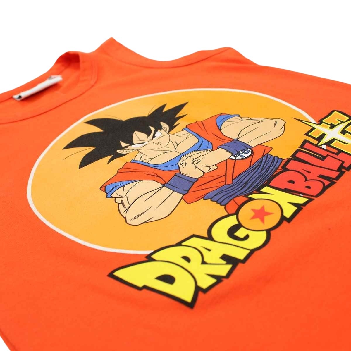 Ensemble DragonBall Z - 7A Garçon - Enfant - Orange - 100 % Coton - TrendyFlair